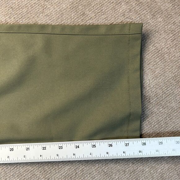 Mizzen + Main Baron Chino Pants Men's 30 Athletic Green Hemmed to 28" Inseam - Picture 13 of 13